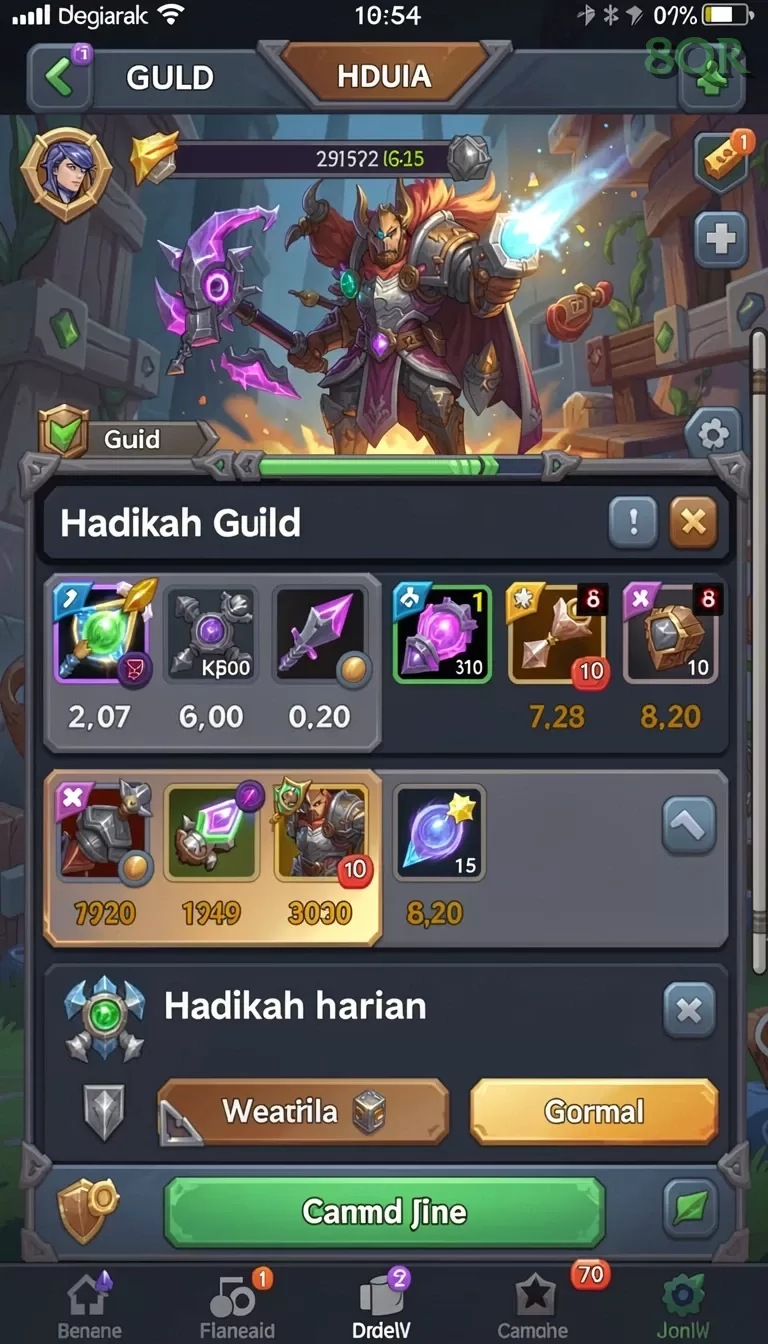 Promosi & Jackpot 8qr screenshot