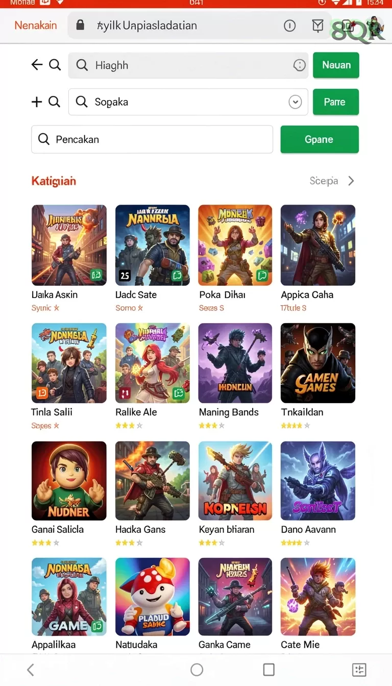 Sistem Pembayaran 8qr screenshot