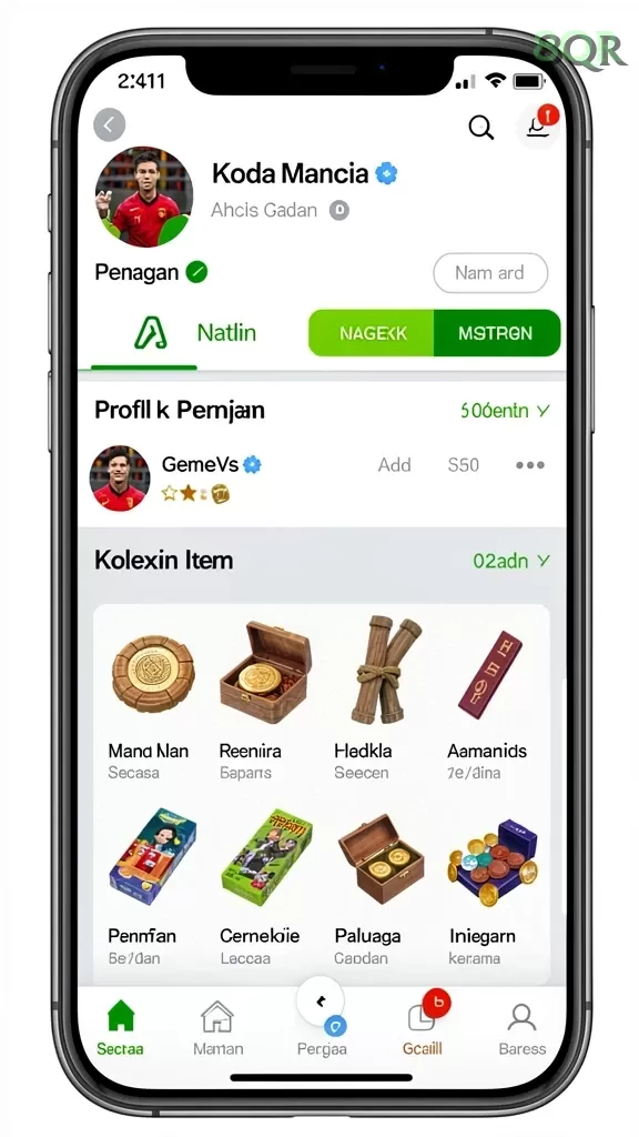 Akses 8qr VIP Premium screenshot