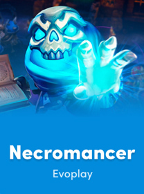 Necromancer Slot: RTP Tinggi dan Volatilitas Rendah game cover