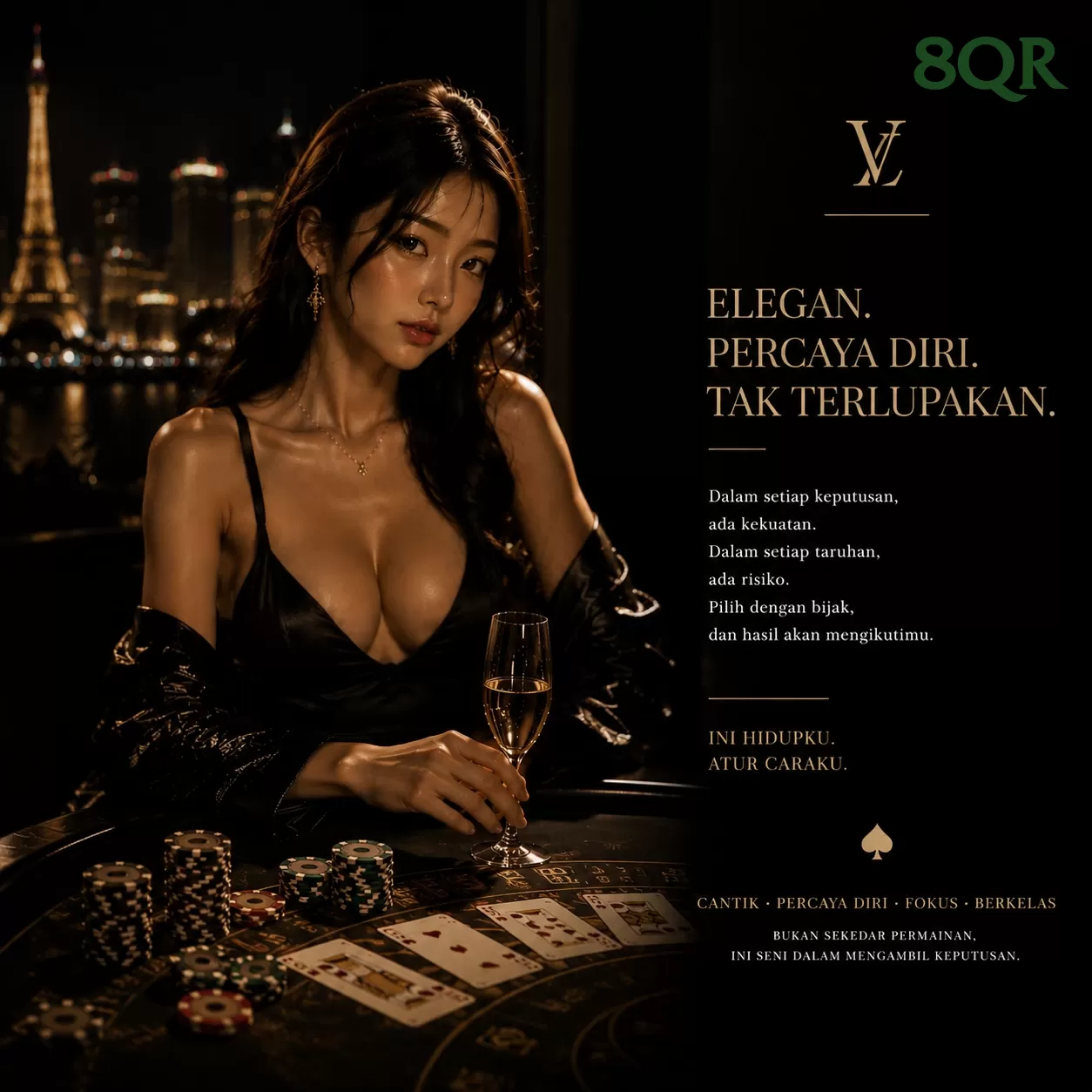Main 8qrt1 Menang Jackpot Besar