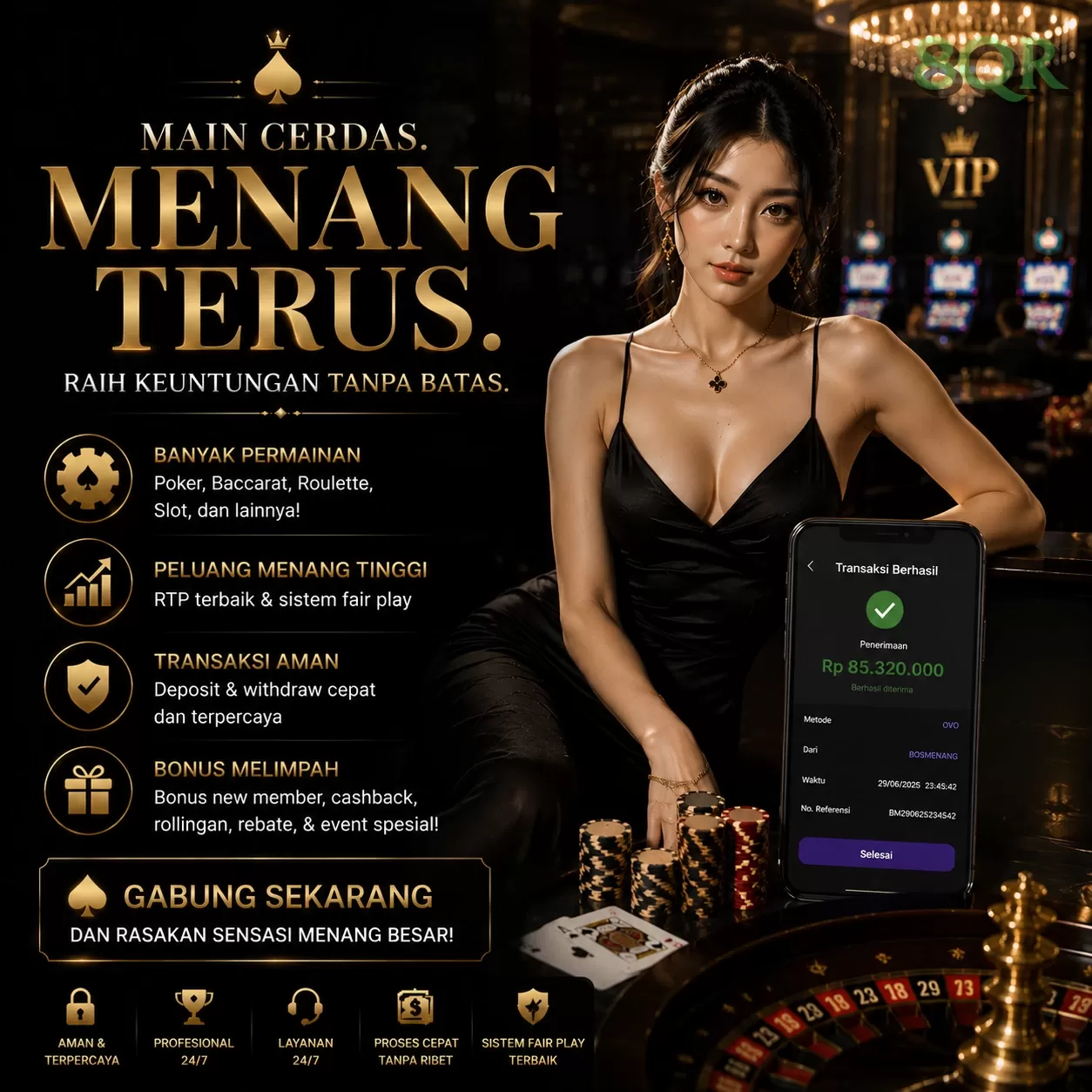 WELCOME BONUS NEW MEMBER 50_ promotion image